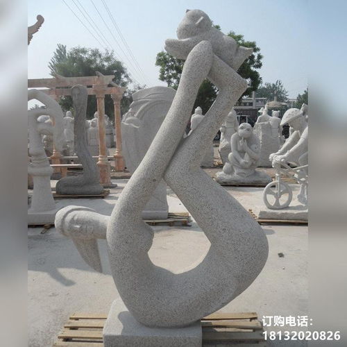 石雕大型人物像 浙江石材人物雕塑制作厂家